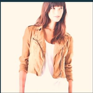 Free People light mauve Jacket